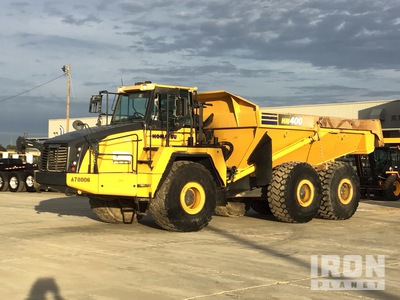 2023 Komatsu HM400-5 Articulated Dump Truck
