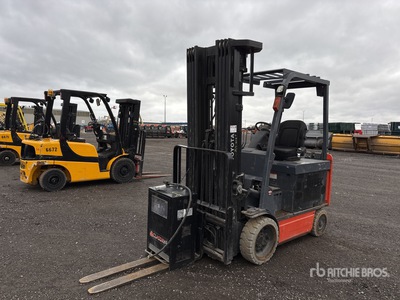 2014 Toyota 8FBCHU25 2410 lb Electric Forklift