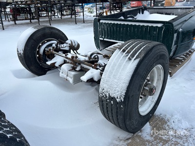 Semi Trailer SPIF Axle