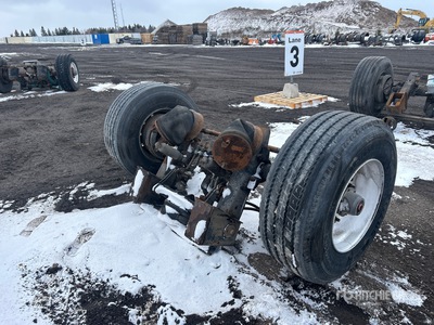 Semi Trailer SPIF Axle