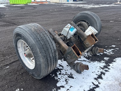 Semi Trailer SPIF Axle