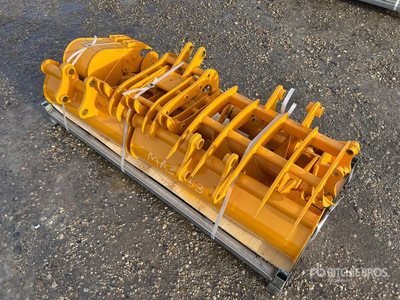 Quantity of (8) 2026 GIYI Cat 301 VCA-8 Excavator Attachments Varios, accesorio para excavadora - Fits Cat 301 (Unused)