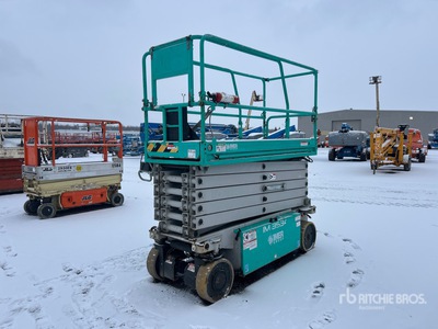 2020 Imer IM3534 Electric Scissor Lift