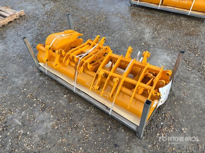 Quantity of (8) 2026 GIYI Cat 301 VCA-8 Excavator Attachments Varios, accesorio para excavadora - Fits Cat 301 (Unused)
