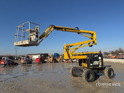 2007 Airo SG1400J Plataformas Elevadoras Articuladas