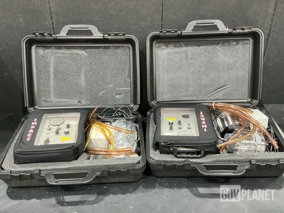 (2) Impact Ultra-Lite 326/326M Portable Aspirators