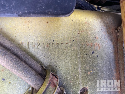 1997 Mack RB688S 6x4 Transportwagen voor bulkcement