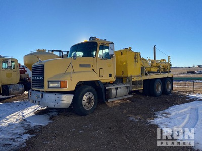 1995 Mack CH613 6x4 Pump Truck Varios camion aceites y gases