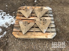 Quantity of Cultivator Shovels