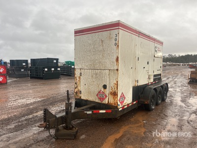 2012 Cummins C300D6R 300 kW Mobile Generator