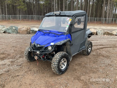 2017 Yamaha Wolverine 4x4 Utility Vehicle