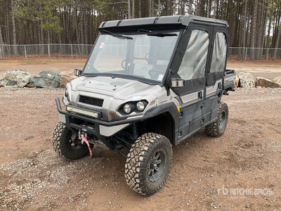 2021 Kawasaki Mule Pro FXT 4x4 Utility Vehicle