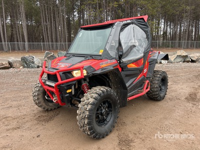2017 Polaris RZR S 1000 4x4 Side By Side