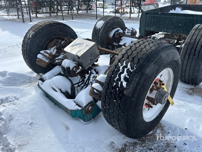 Semi Trailer SPIF Axle