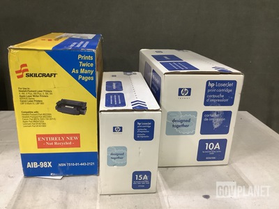 (25) Assorted Printer Cartridges