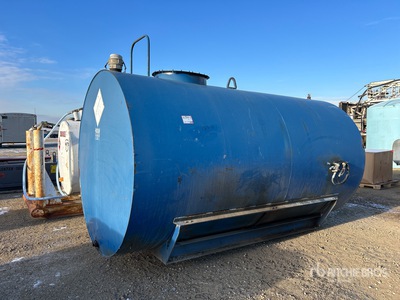 Steel Storage Kraftstofftank