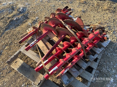 Quantity of (6) Bobcat Drill Bit