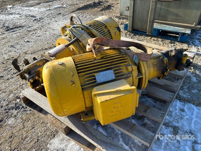 Quantity of (2) Electric Motor