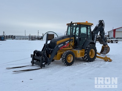 2018 John Deere 310SL 4x4 Terna