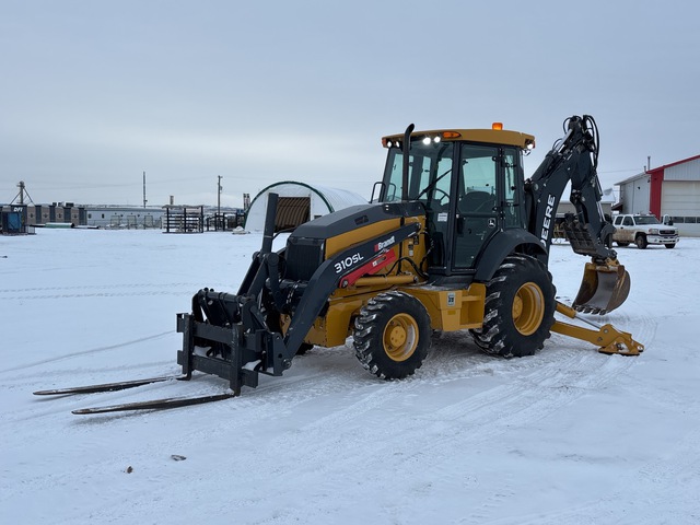 2018 John Deere 310SL 4x4 Backhoe Loader