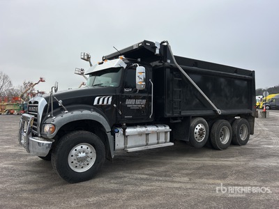 2020 Mack Granite 8x4 T/A Dump Truck