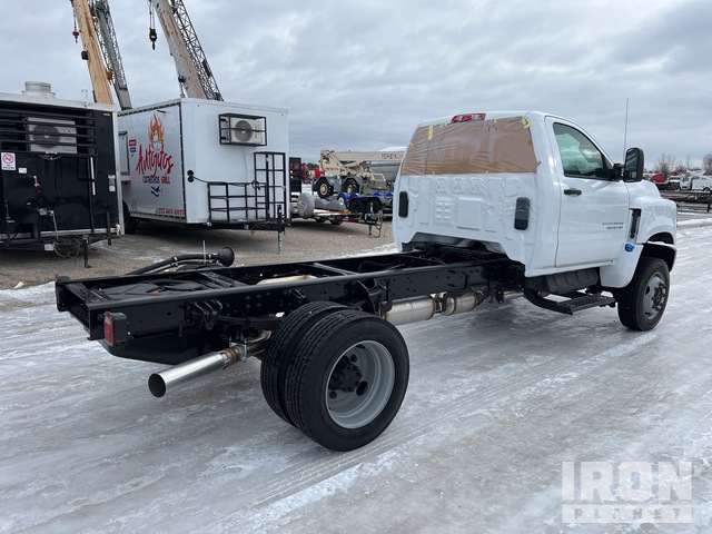 CAMIóN CHASIS 2024 CHEVROLET SILVERADO4500HD