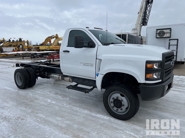 CAMIóN CHASIS 2024 CHEVROLET SILVERADO4500HD