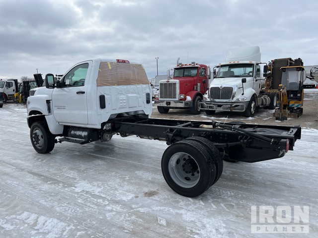 CAMIóN CHASIS 2024 CHEVROLET SILVERADO4500HD