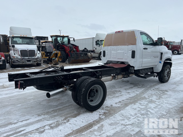 CAMIóN CHASIS 2024 CHEVROLET SILVERADO4500HD