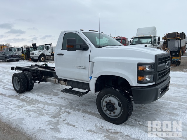 CAMIóN CHASIS 2024 CHEVROLET SILVERADO4500HD