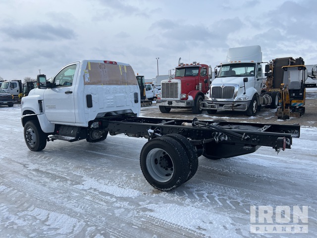 CAMIóN CHASIS 2024 CHEVROLET SILVERADO5500HD