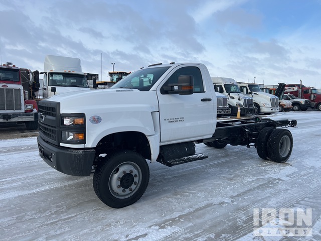 CAMIóN CHASIS 2024 CHEVROLET SILVERADO5500HD