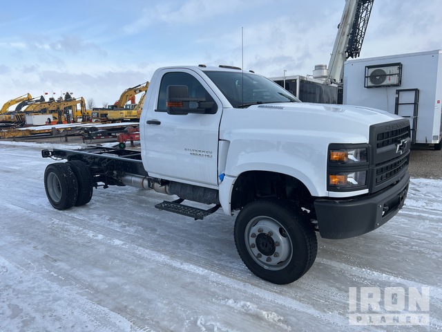 CAMIóN CHASIS 2024 CHEVROLET SILVERADO5500HD