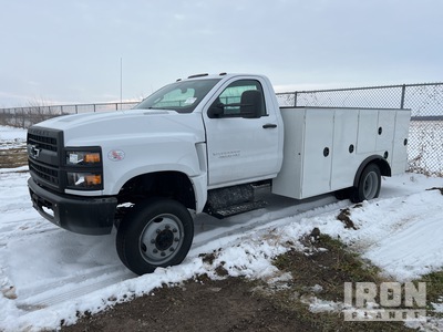 2024 Chevrolet 4500 HD 4x4 Autocarro officina