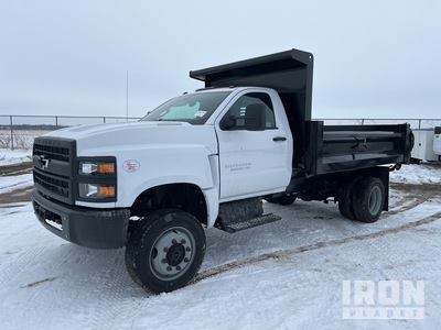 2024 Chevrolet 5500 HD 4x4 2-Achs Kipper-Lkw (Unused)