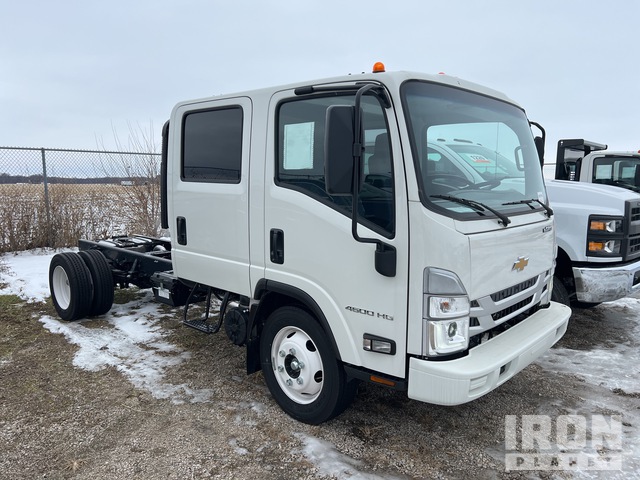 CAMIóN CHASIS 2025 CHEVROLET 4500HG