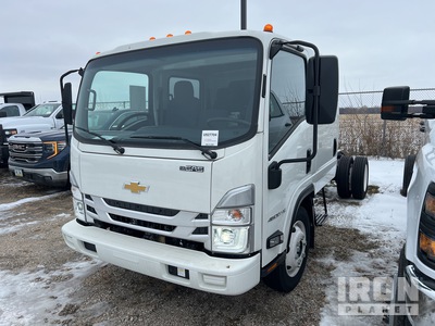 2025 Chevrolet 4500HG 4x2 Crew Cab Cabine et châssis (Unused)