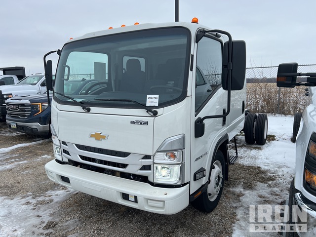 CAMIóN CHASIS 2025 CHEVROLET 4500HG