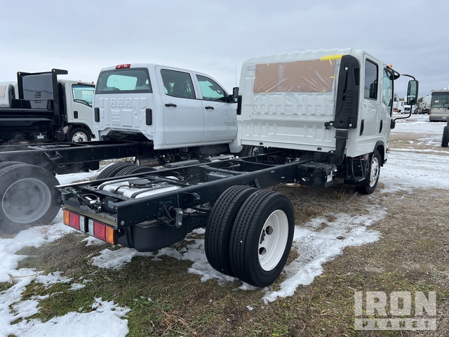 CAMIóN CHASIS 2025 CHEVROLET 4500HG