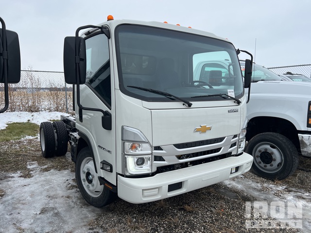 CAMIóN CHASIS 2025 CHEVROLET 4500HG