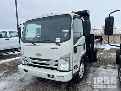 2025 Chevrolet 4500HG 4x2 S/A Dump Truck (Unused)