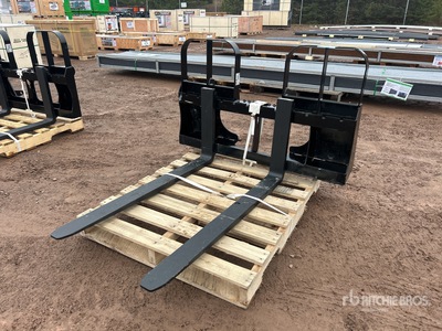 2025 HLA HD42BO500 48 in Widły do miniładowarek (Unused)