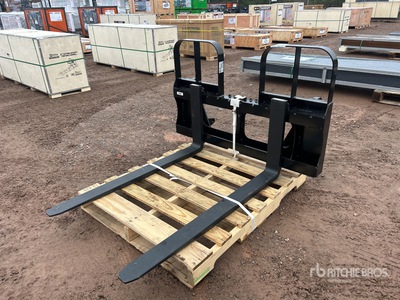 2025 HLA HD42AO600 48 in トラクター用パレットフォーク (Unused)