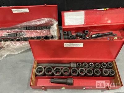 (3) Socket Wrench Sets