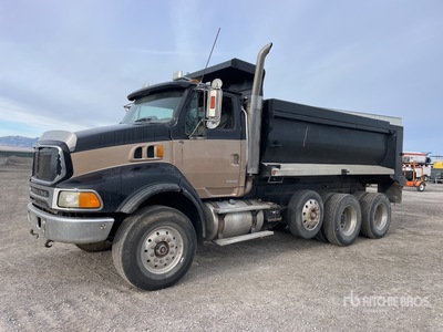 2005 Sterling L9500 8x4 Camion à benne basculante Tridem