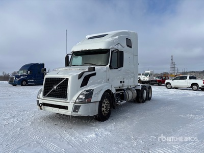 2016 Volvo VLN670 6x4 T/A Sleeper Truck Tractor