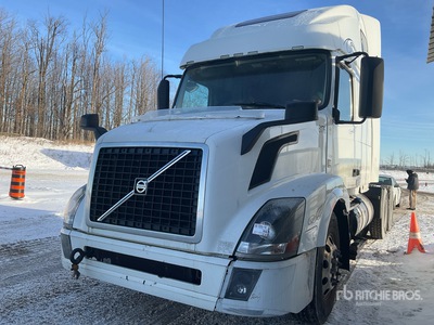 2016 Volvo VLN670 T/A Sleeper Truck Tractor