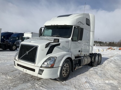 2016 Volvo VLN670 6x2 Cabeza Tractora Cabina Dormitorio