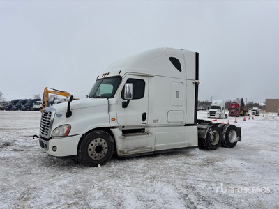2017 Freightliner Cascadia 125 6x4 Cabeza Tractora Cabina Dormitorio