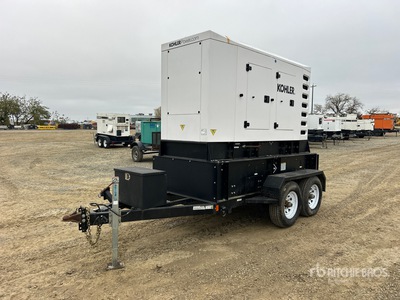 Kohler 125REZGT 100 kW Mobile Generator Set